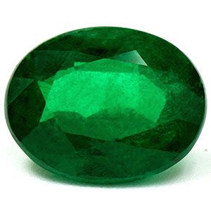 Szmaragd 4,99 ct, zielony, szlif owalny