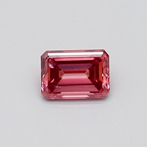 0.5 CT Fancy Vivid Pink EMERALD