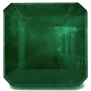 Szmaragd 5,52 ct, zielony, szlif szmaragdowy