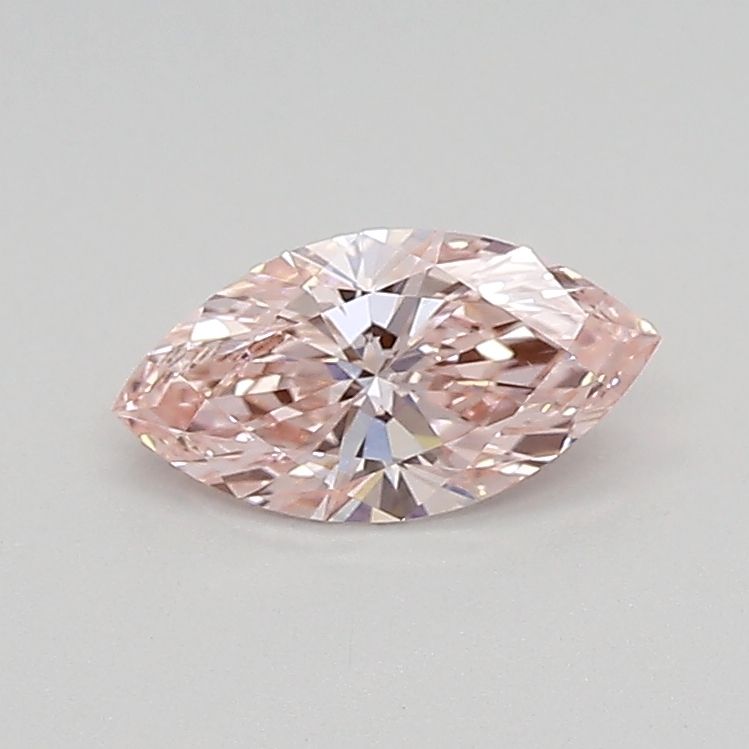 0.44 CT Fancy Intense Pink MARQUISE