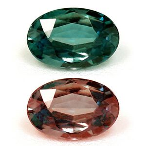 ALEXANDRITE FACETED 0.18ct GREEN Blue Green to Purple EC BRAZIL NONE