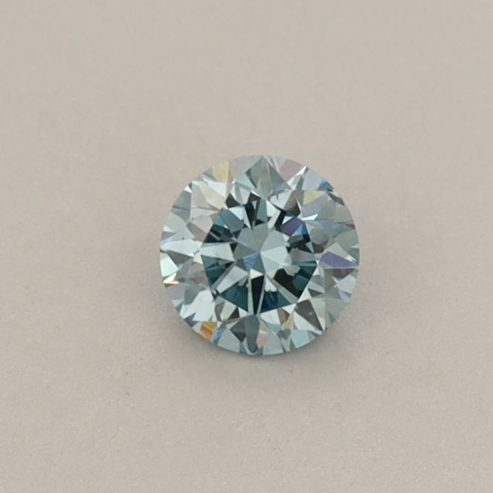 0.24 CT Fancy Vivid Blue ROUND