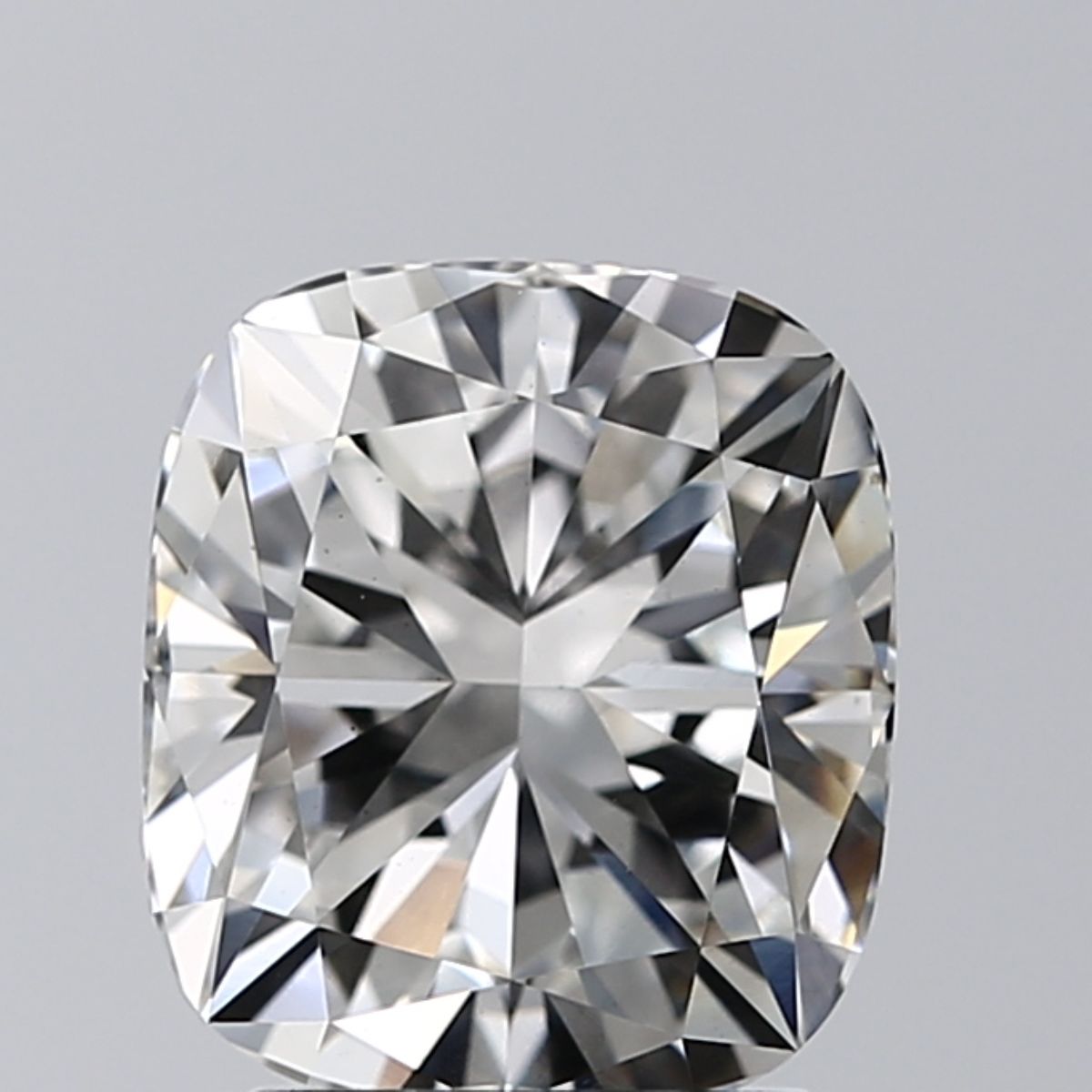 CUSHION BRILLIANT 2.13ct F VS1 – EX EX NON