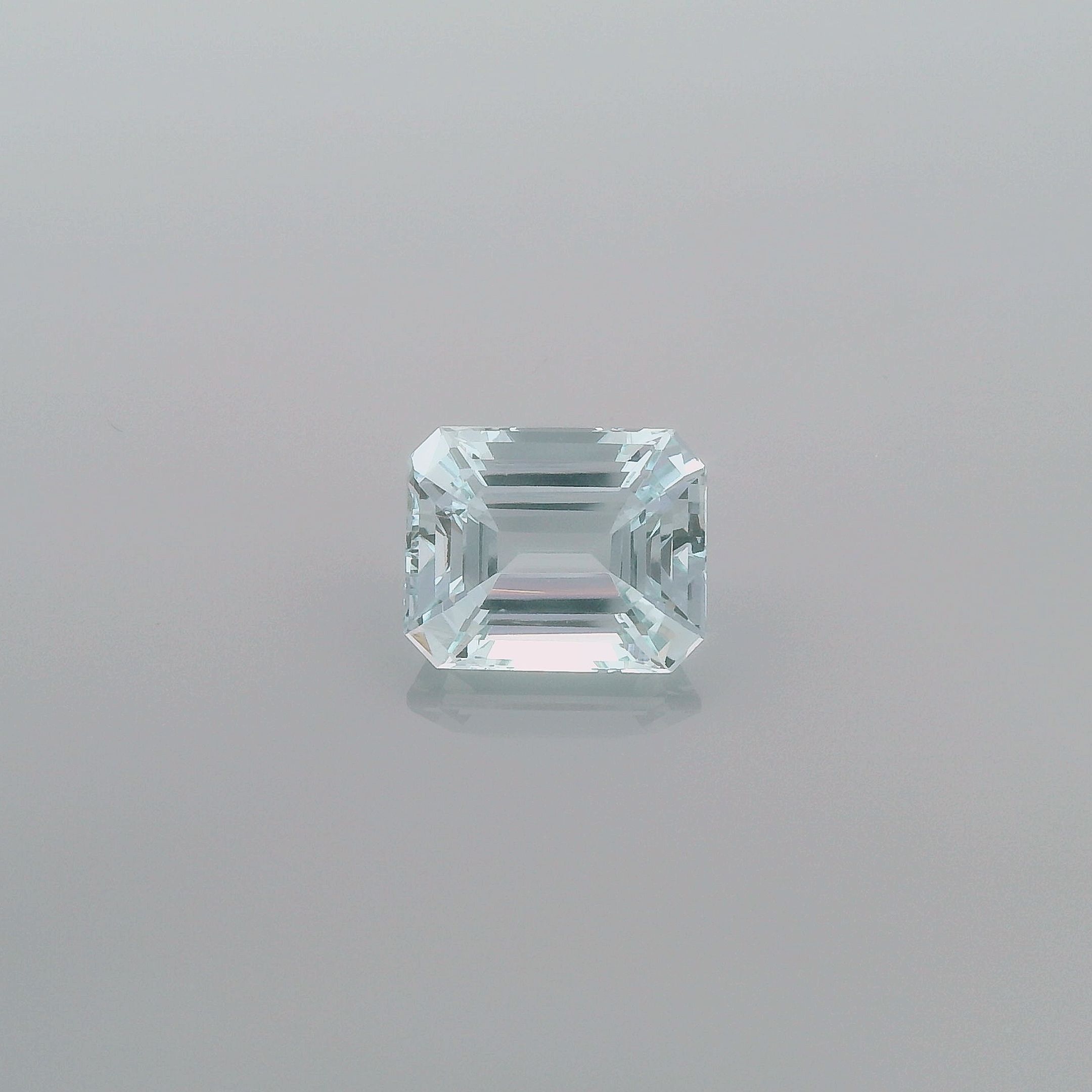 8.26 ct Octagonal Aquamarine