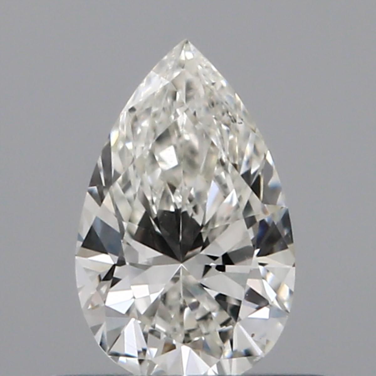 Prírodný diamant hruška,...