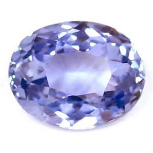 Szafir 1,21 ct, niebieski, szlif owalny