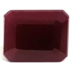 Rubin 6,82 ct, czerwony, szlif szmaragdowy