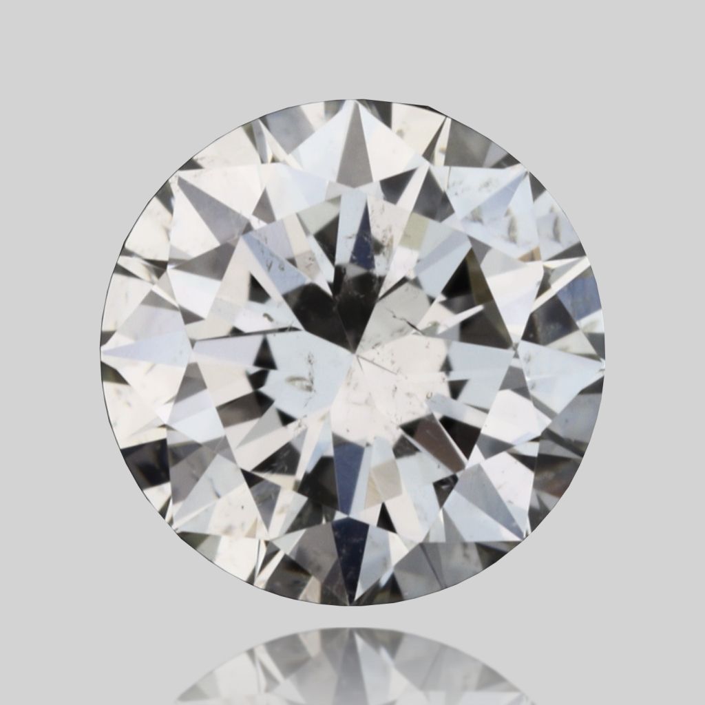 Diamant Rond 0.40 ct - Couleur H - Pureté SI2