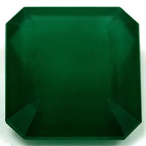 Szmaragd 13,04 ct, zielony, szlif szmaragdowy