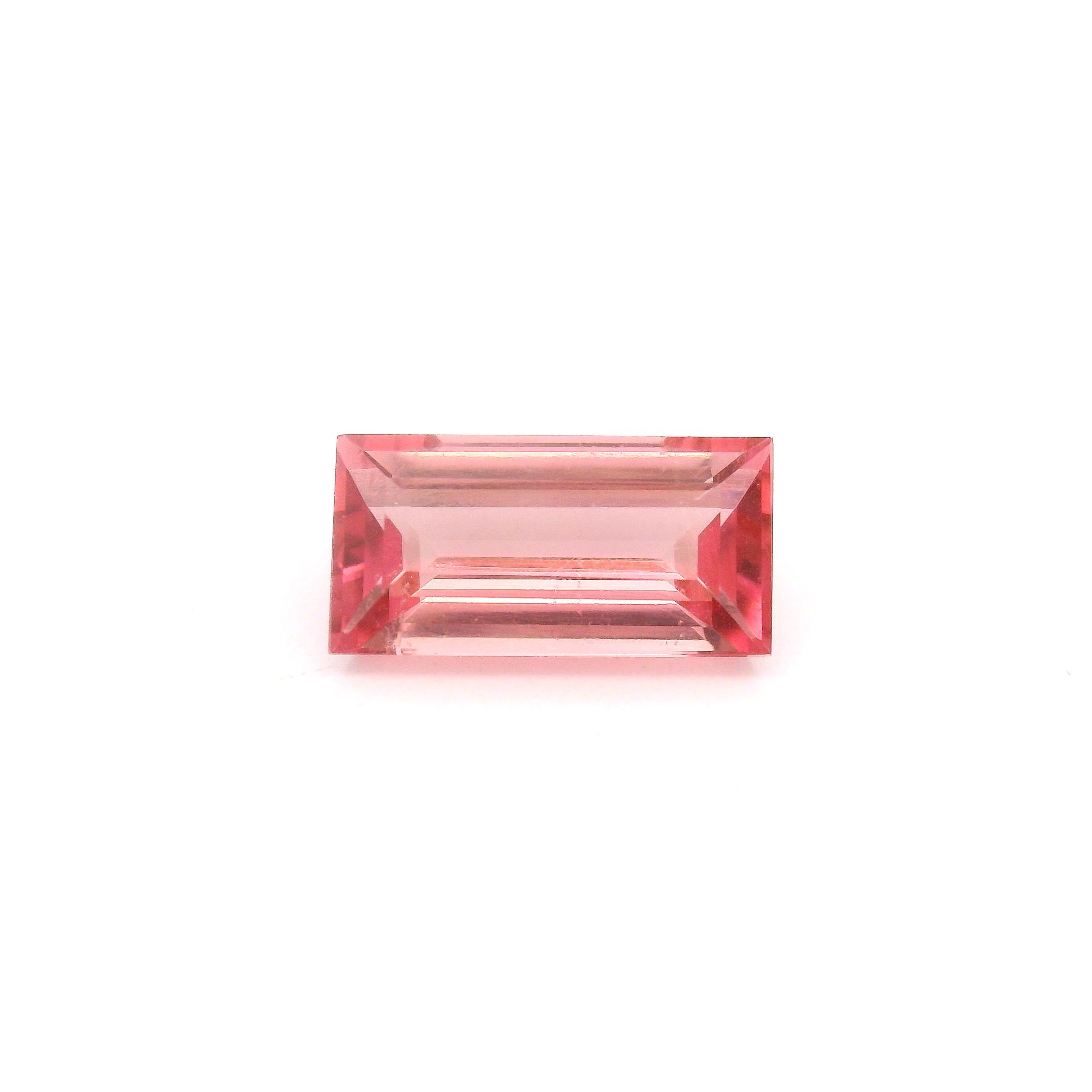 1.93 ct Rectangular tourmaline