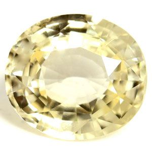 SAPPHIRE FACETED 2.18ct YELLOW Yellow EC SRILANKA NONE