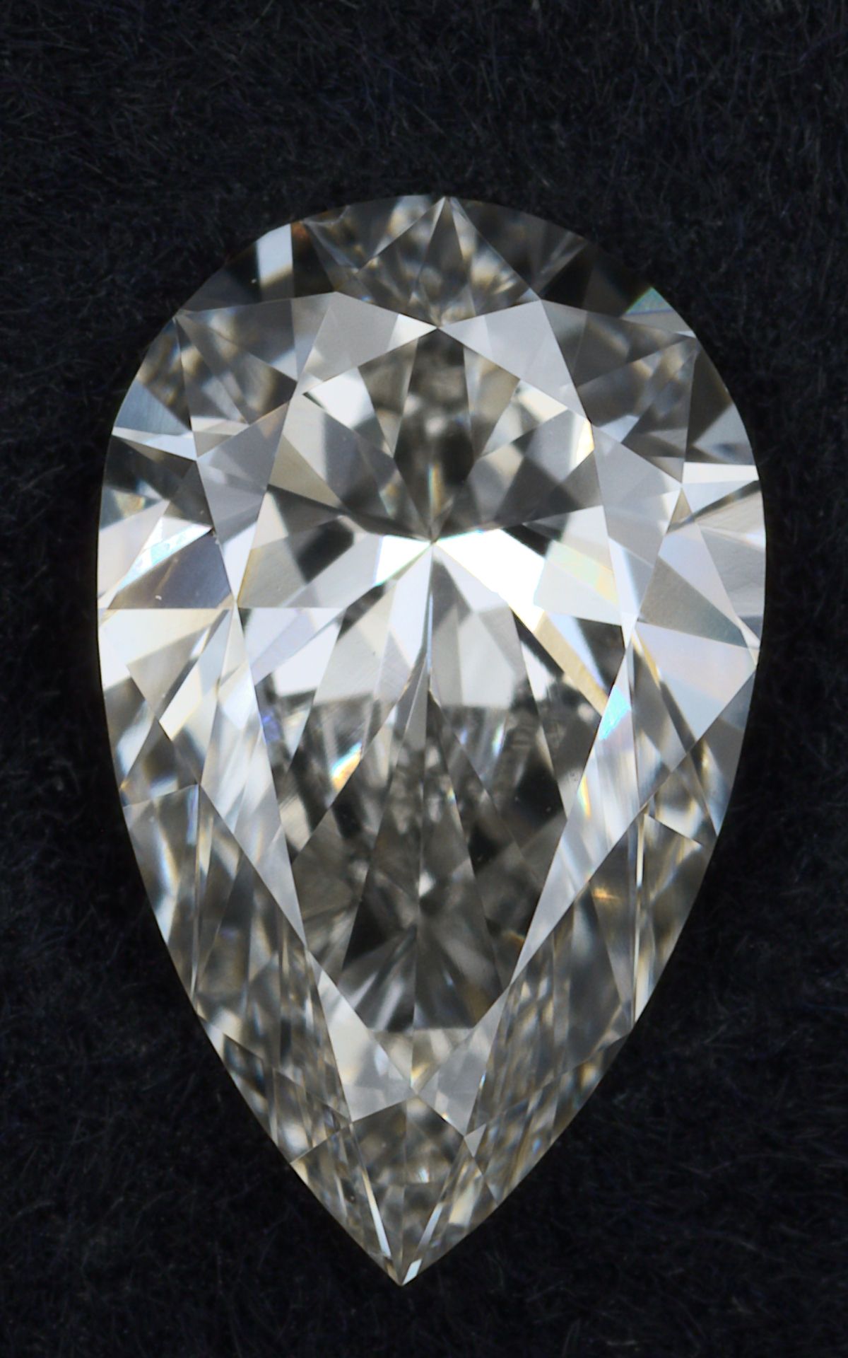 Pear Diamond