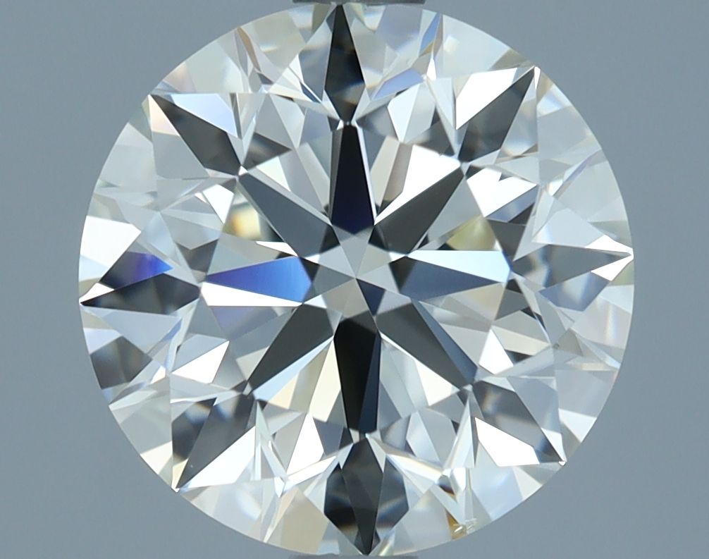 ROUND 2.5 Ct  I VS2 EX EX NON