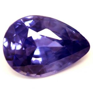 SAPPHIRE FACETED 0.93ct PURPLE Medium Purple EC SRILANKA NONE