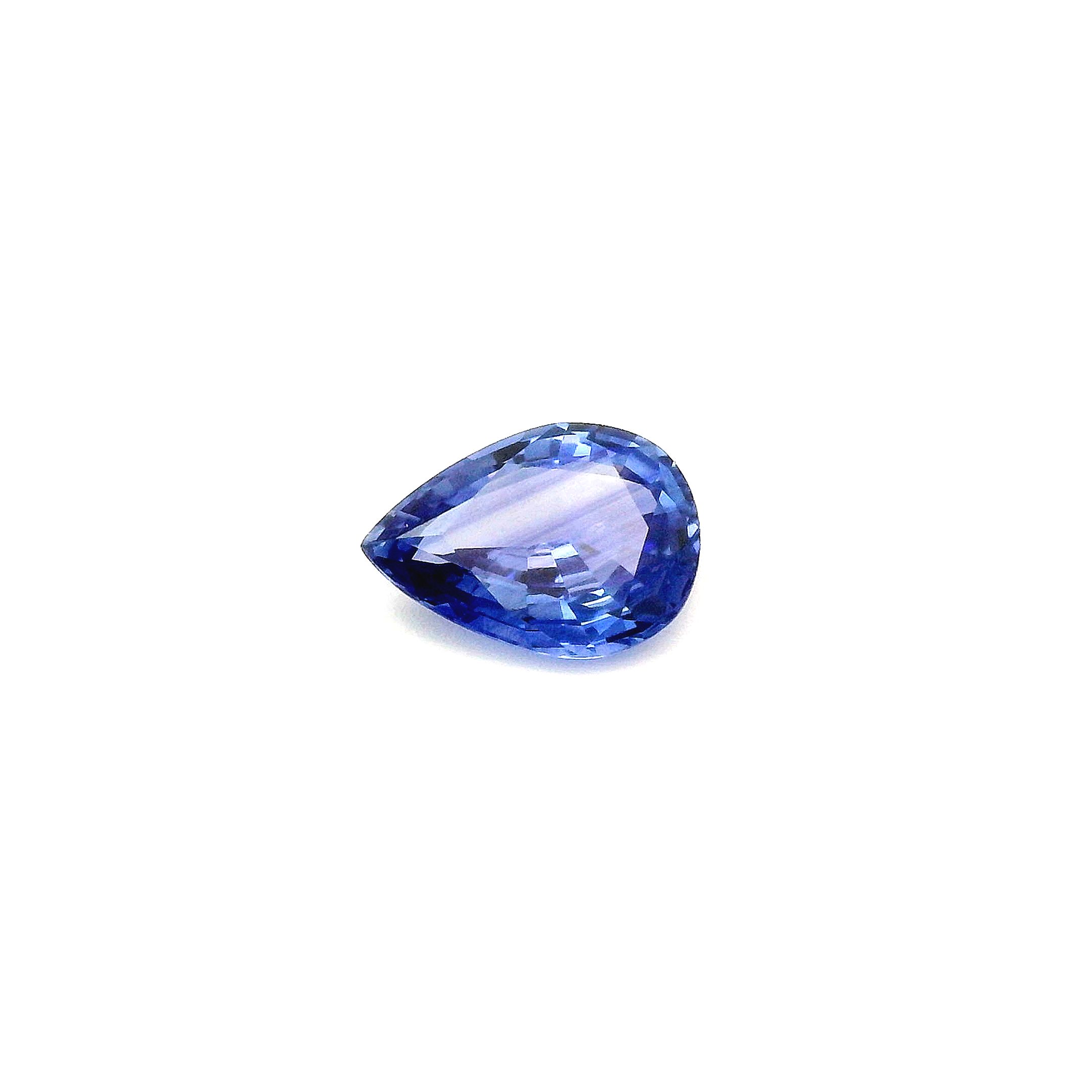 1.15 ct Pear Sapphire