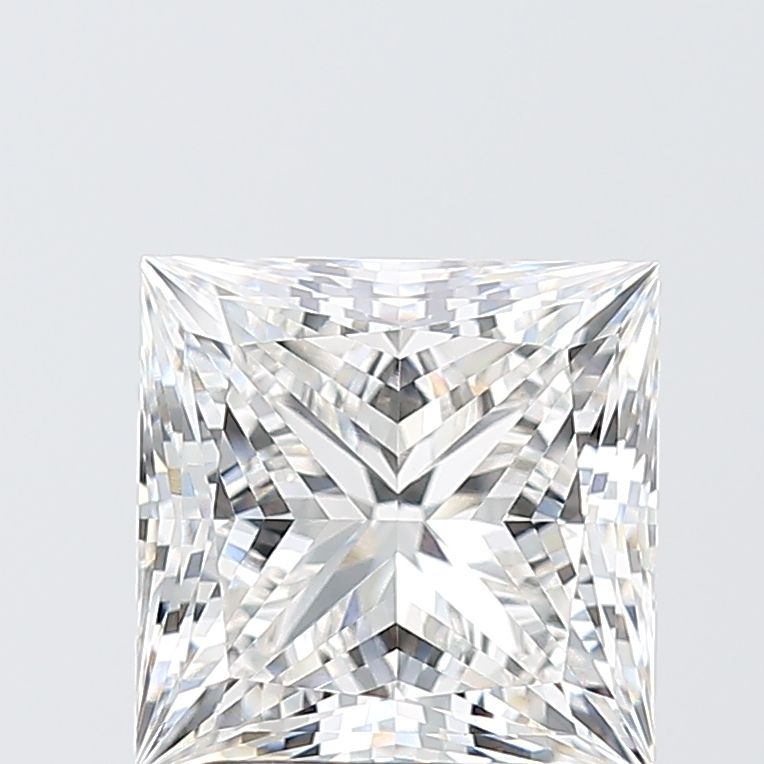 PRINCESS 3.09ct F VVS2 – EX EX NON