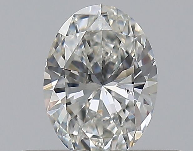 Diamant Ovale 0.30 ct - Couleur G - Pureté SI1
