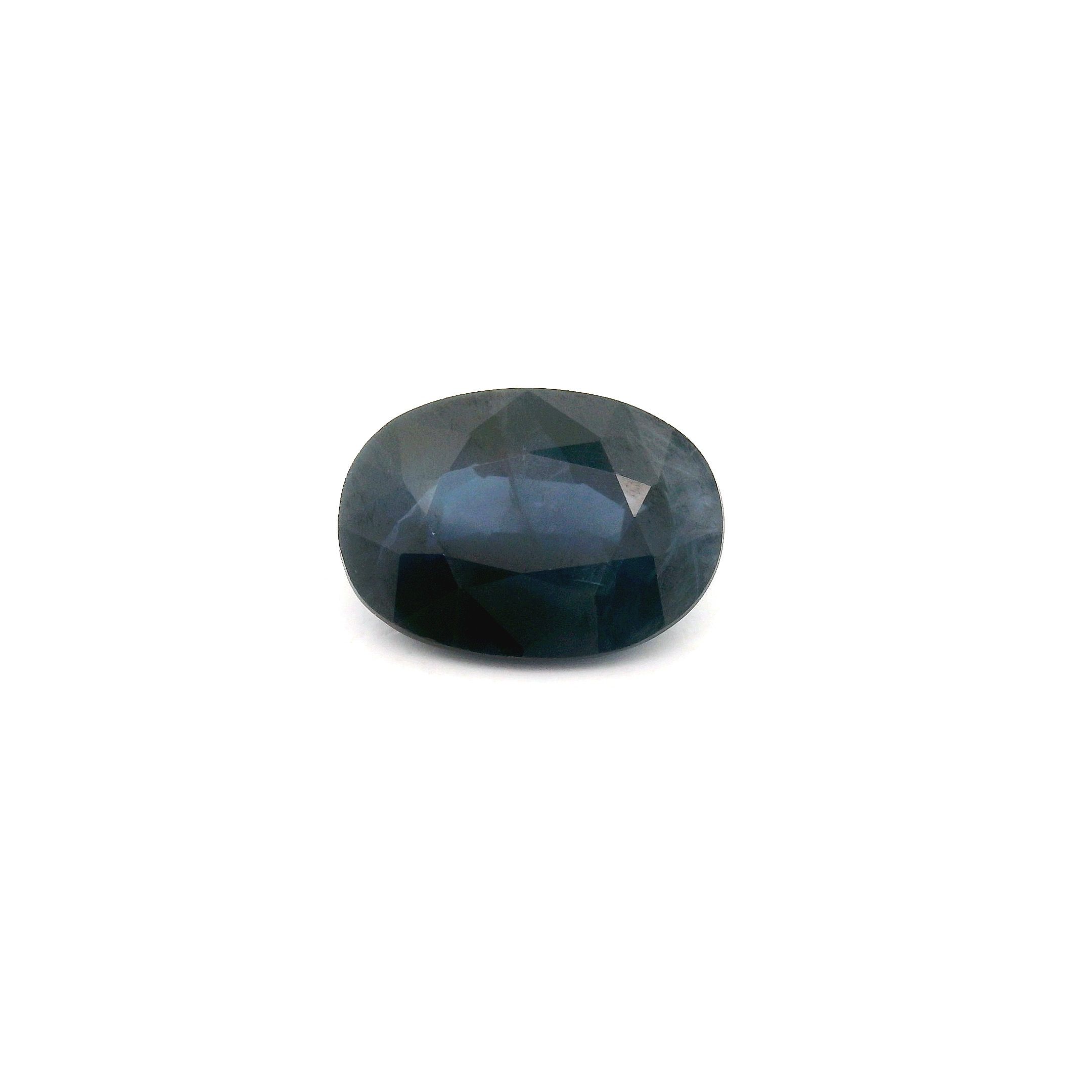 2.09 ct Oval sapphire