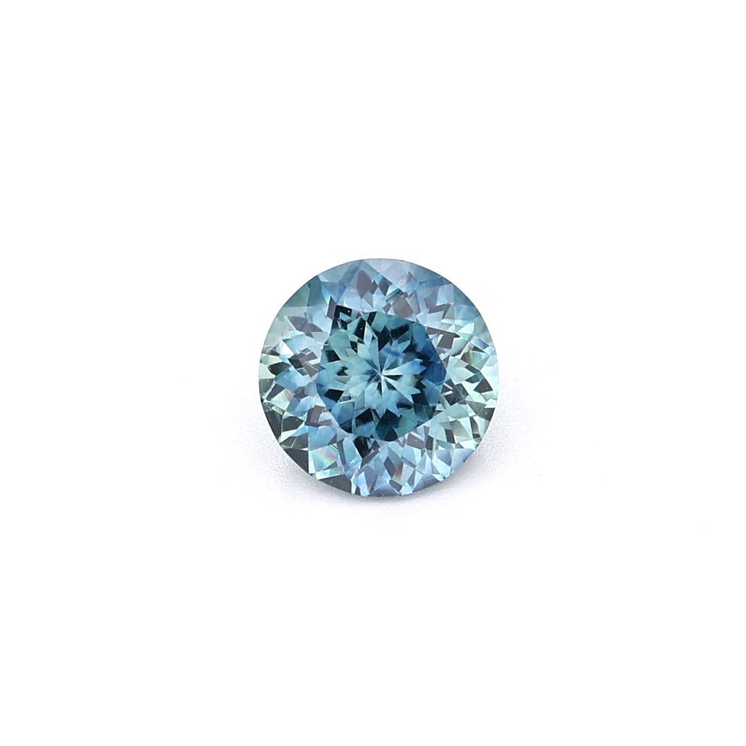 SAPPHIRE FACETED 0.71ct GREEN Green EC UNITEDSTATES HEATED