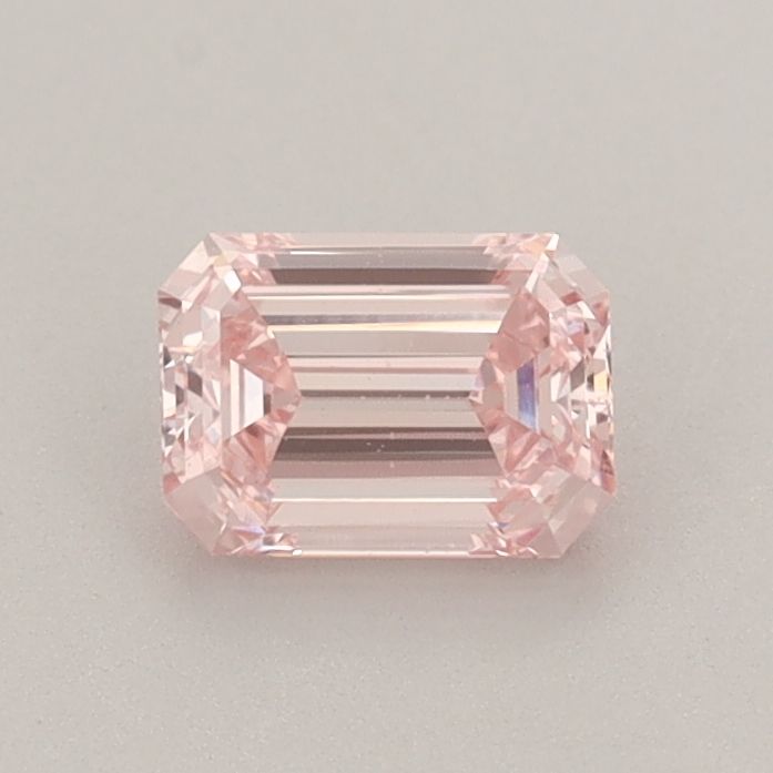 0.58 CT Fancy Intense Pink EMERALD