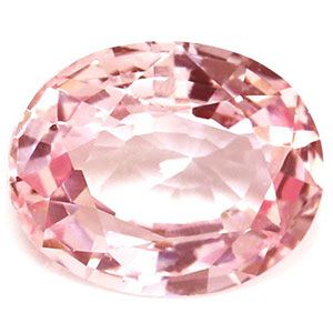 SAPPHIRE FACETED 1.45ct PEACH Peach EC MADAGASCAR HEATED