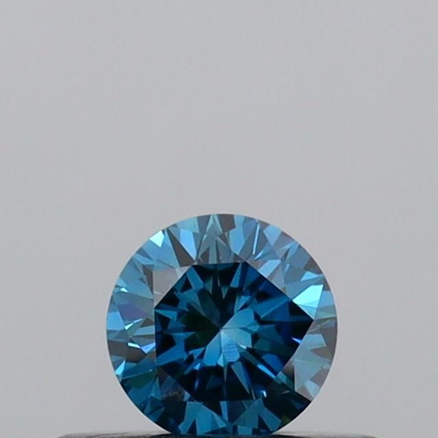 0.24 CT Fancy Vivid Blue ROUND