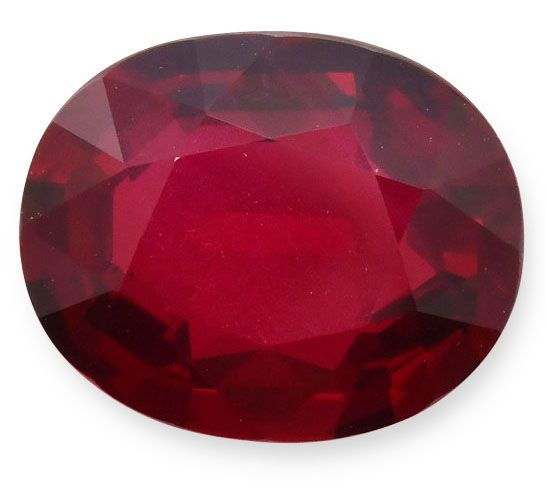 6.1 ct Oval ruby