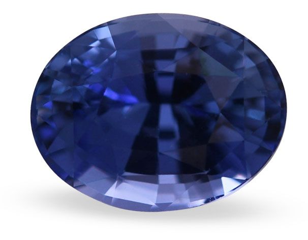 SAPPHIRE FACETED 1.53ct BLUE Blue EC SRILANKA NONE