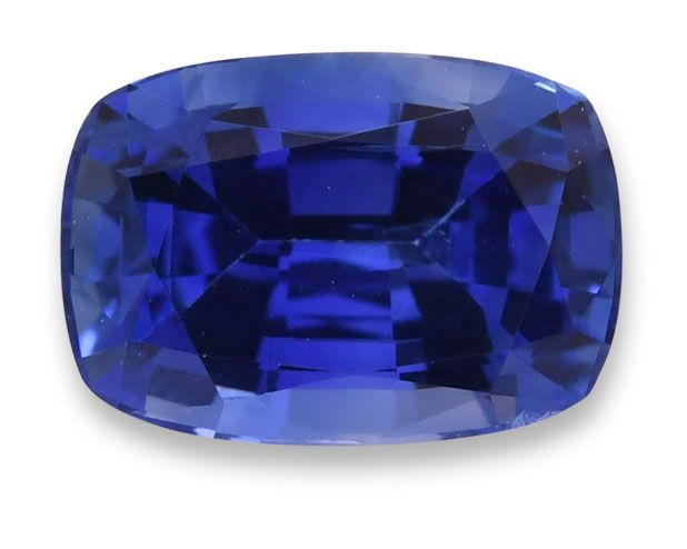 SAPPHIRE FACETED 1.78ct BLUE Blue EC SRILANKA HEATED