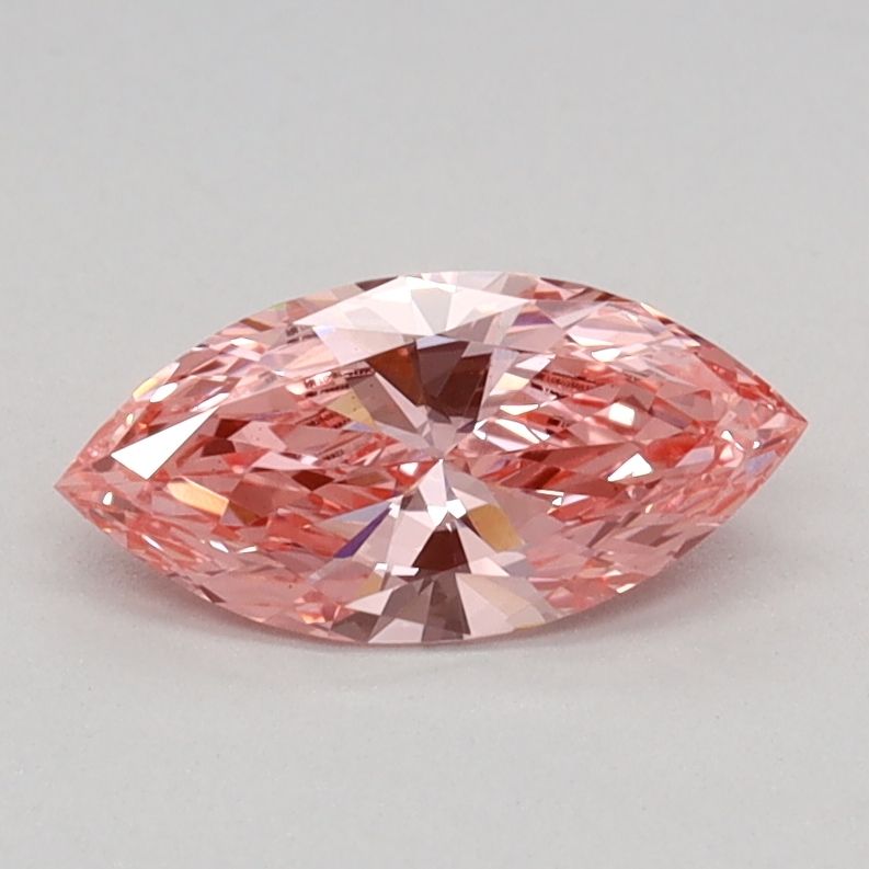 0.43 CT Fancy Vivid Pink MARQUISE