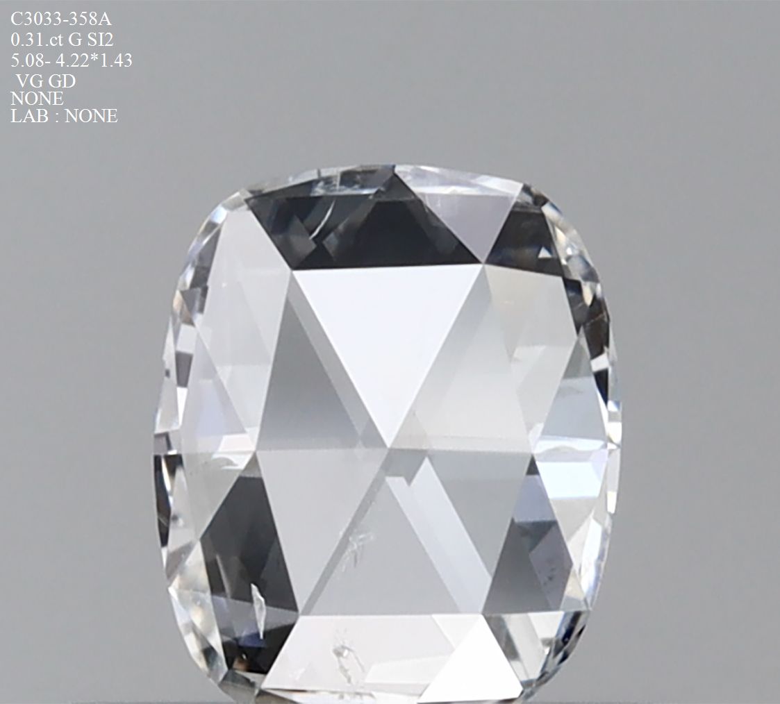 Prírodný diamant rose, SI2,...