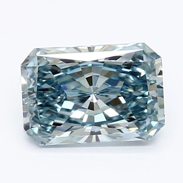 1.01 CT Fancy Intense Blue RADIANT