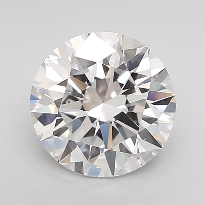 2.00 ct. round Lab Grown Diamond front image