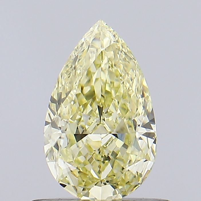 0.61 CT Fancy Intense Yellow PEAR