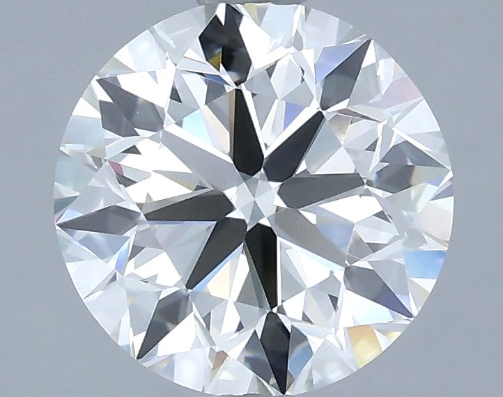 ROUND 2.5 Ct  I VS1 EX EX NON