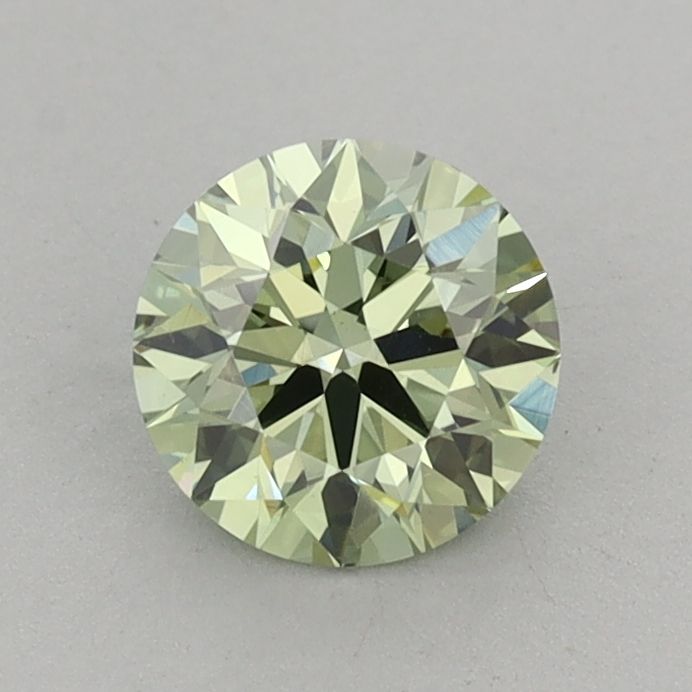 0.81 CT Fancy Intense Green ROUND