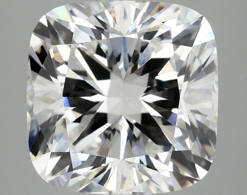 CUSHION MODIFIED 5.09ct D VVS2 – EX EX NON