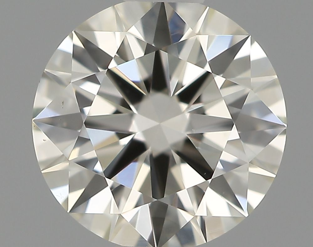 0.71 Carat Round Natural Diamond ,K ,VS2 ,GIA Cerified Diamond