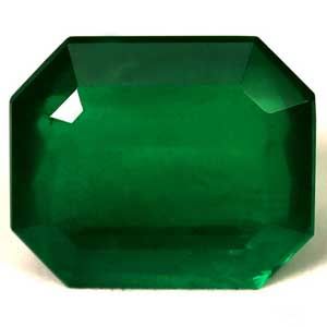 Szmaragd 3,22 ct, zielony, szlif szmaragdowy