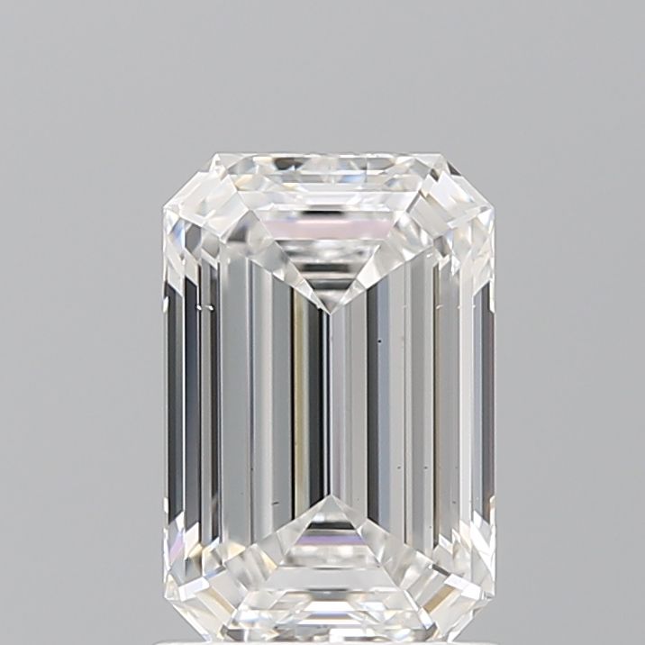 1.51 Carat E VS2 Emerald Lab Diamond