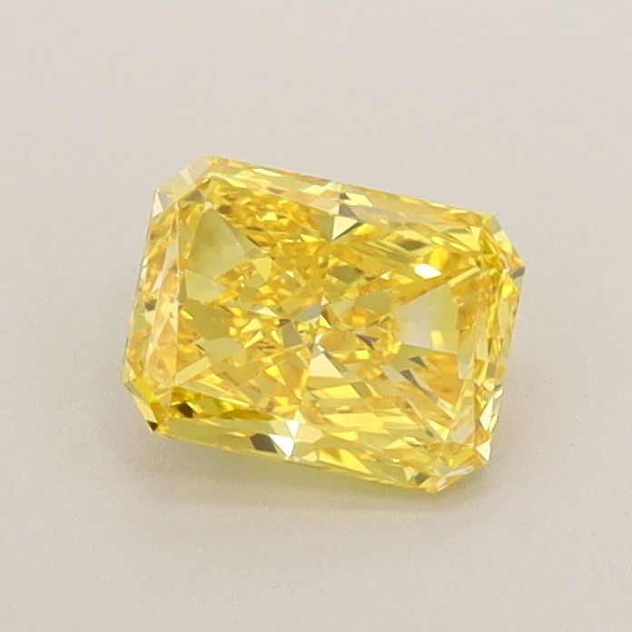 0.53 CT Fancy Vivid Yellow RADIANT