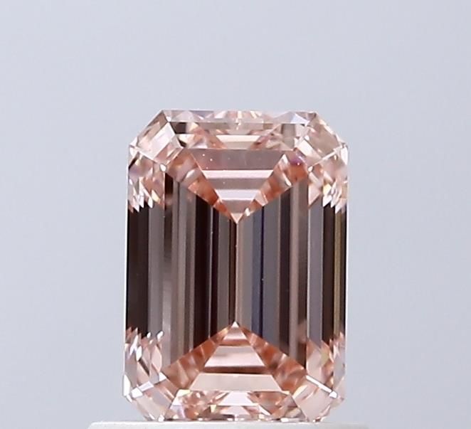 1.0 CT Fancy Intense Pink EMERALD