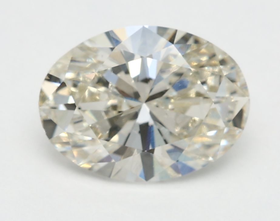 Diamant Ovale 1.53 ct - Couleur I - Pureté SI1
