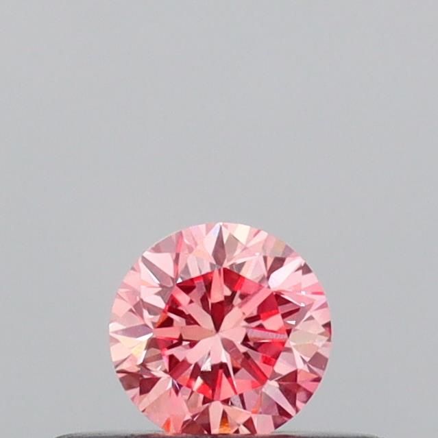 0.22 CT Fancy Vivid Pink ROUND