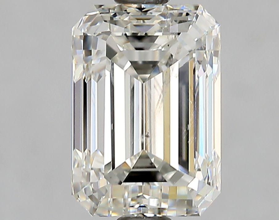 Diamant Émeraude 1.81 ct - Couleur H - Pureté SI2