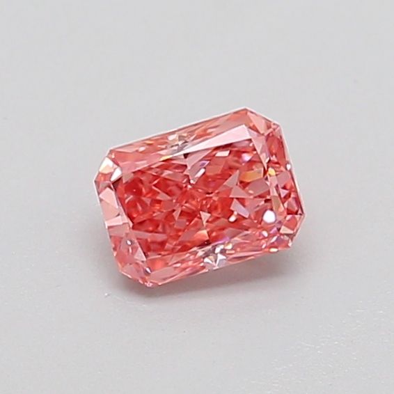 0.36 CT Fancy Purplish Pink RADIANT