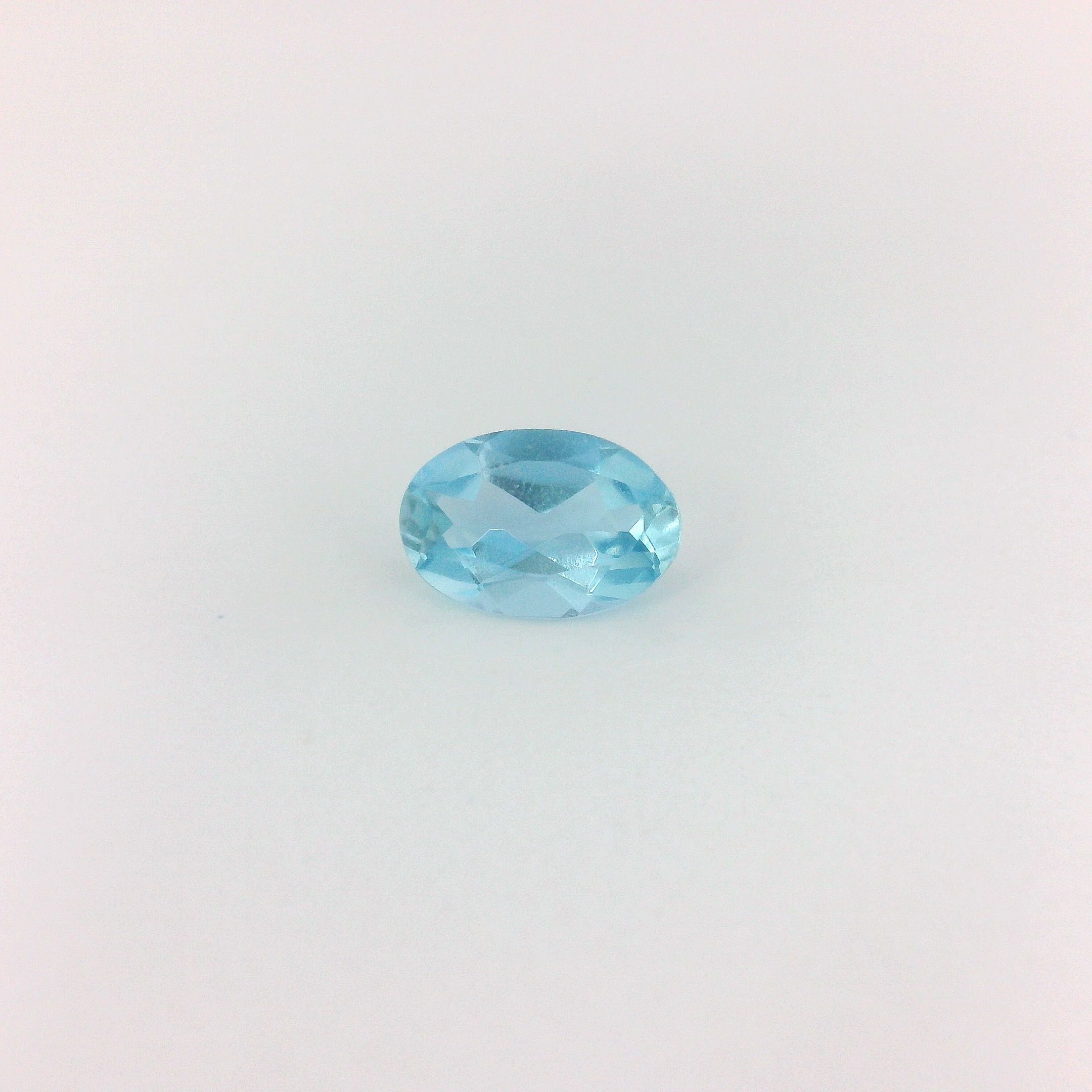 0.44 ct Oval aquamarine