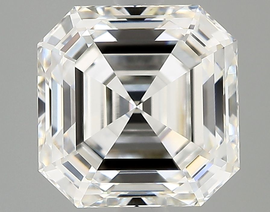 3.04 carat f VVS2 EX Cut IGI asscher diamond