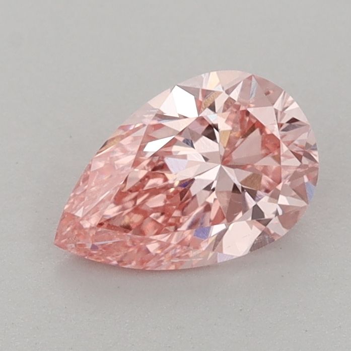 0.8 CT Fancy Vivid Pink PEAR