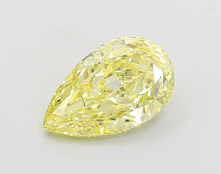 0.95 CT Fancy Intense Yellow PEAR